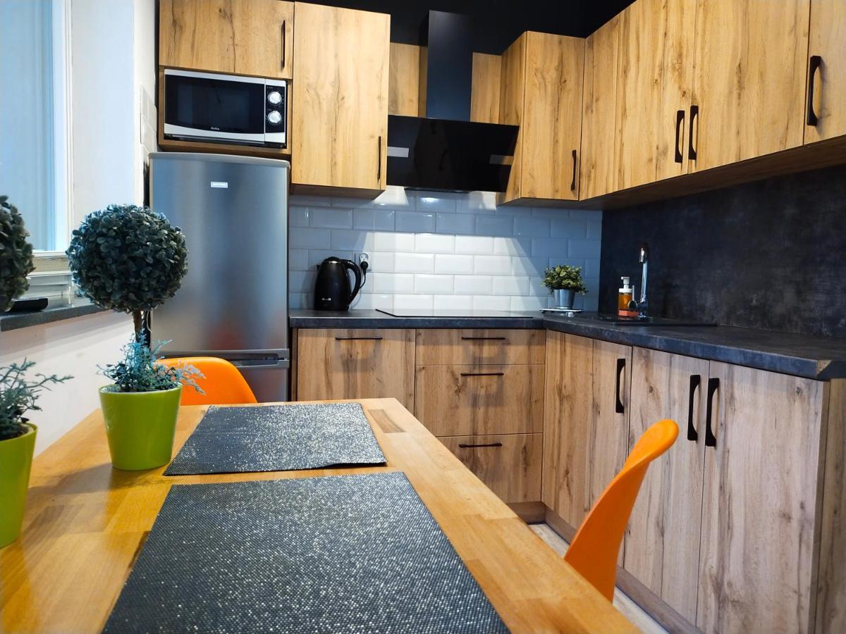 Orange House Appartement Gdańsk Buitenkant foto