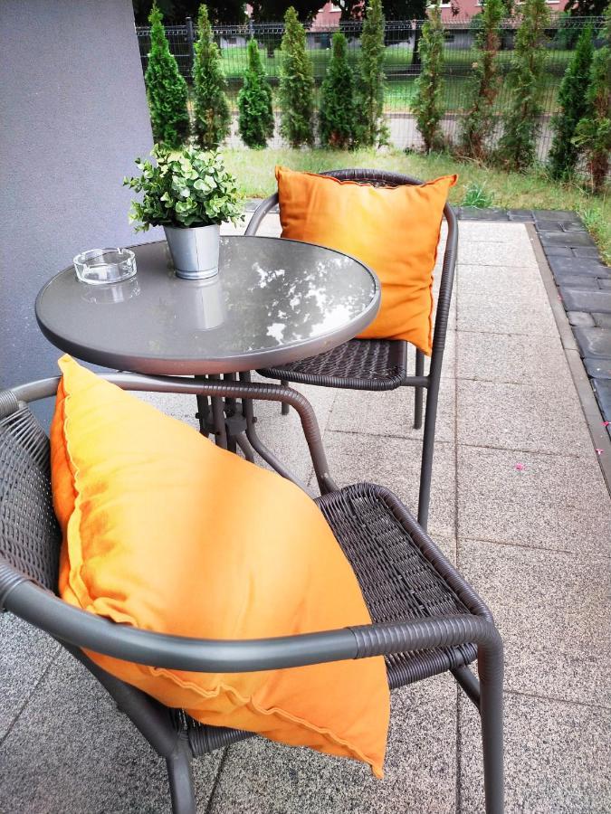 Orange House Appartement Gdańsk Buitenkant foto